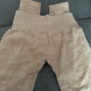 NVGTN Camo Nude Leggings